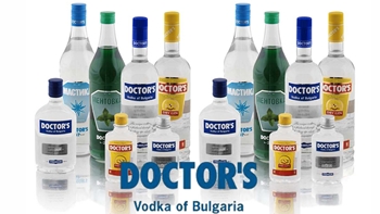 Водка Докторс - водката на България